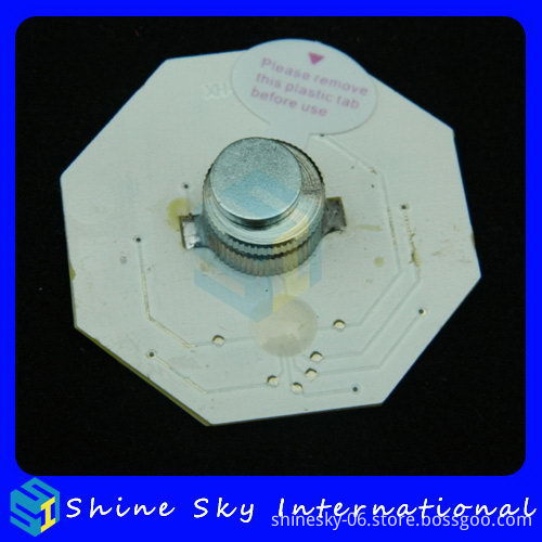 Durable Promotional Led Custom Made Pin